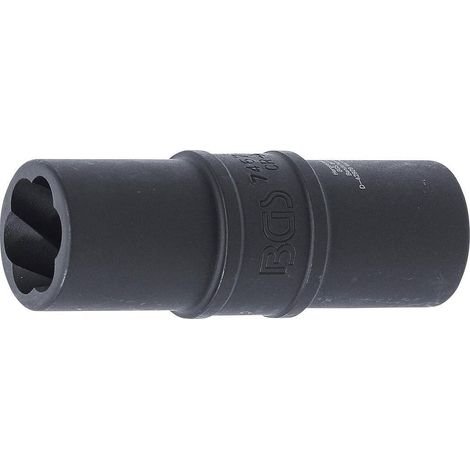 Embout Spécial Tournevis Articulé 17 mm 12,5 mm (1/2\) - Acier Résistant - Précision et Maniabilité - D-Work (1/5)