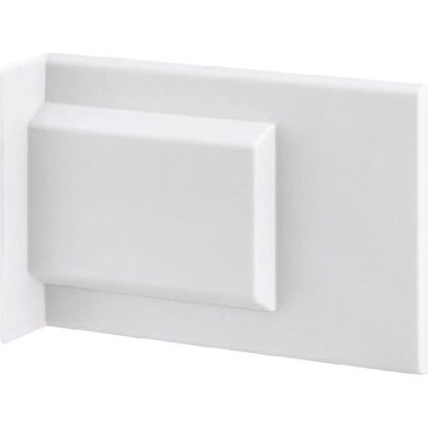 CAMAR 807XL Abdeckkappe zu Unterschrankaufhänger, Kunststoff weiß