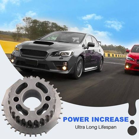 Reference 13021-AA141 is suitable for the crankshaft sprocket of a Subaru STI WRX BAJA engine from 1999-2021.
