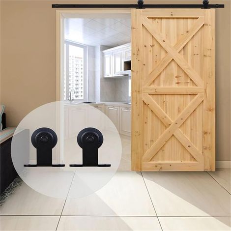 Kit de quincaillerie for Porte coulissante Simple de Style T de 4 à 8 Pieds(8FT) (1/5)