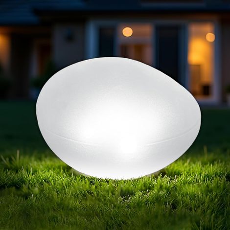1PCS Lumière Blanche Froide Lampe Solaire en Verre, Lampe Solaire pour Allée Étang avec 4 LED, Étanche IP44, Allumage Automatique pour Jardin, Ornements pour Pelouse, Sol et Extérieur (1/5)