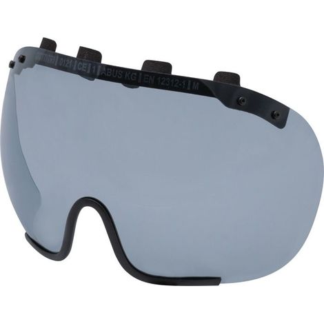Pièce détachée casque Abus 67940 - VISIERE FUMEE M - GAMECHANGER TT/Tri