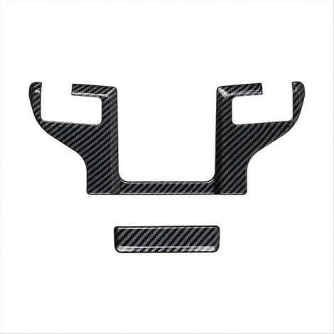 Garniture autocollante pour boutons de boîte d'accoudoir de voiture Toyota (1/5)