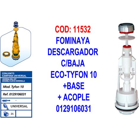 Fominaya Ecotyfon 10 BAS ACO Tiefspülkasten-Entlader 0129106031
