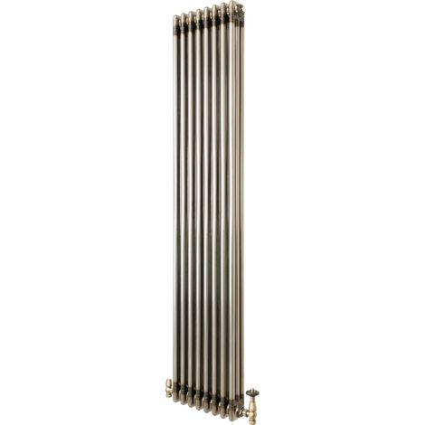 Radiatore 3 Colonne Verticale Metallo Grezzo 1800 x 380 mm TRV