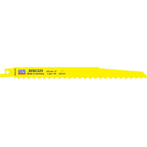 Lames scie sabre Wilpu 3030/225 5 unités (1/2)