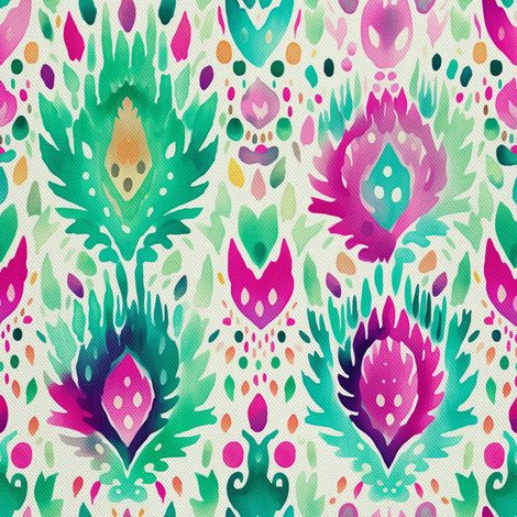 Telas decorativas para exteriores Oxford - Abstraction - DX2758 (1/5)