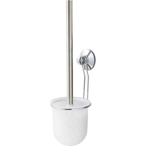 Brosse WC à ventouse d'air en ABS (1/2)