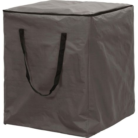 Housse de rangement pour coussins 75 x 75 x 90 cm, sac déperlant pour coussins d’extérieur, housse anti-UV avec poignées pour coussins de jardin et lounge (1/5)