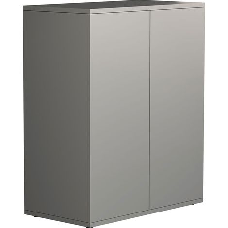 Commode et sideboard Dalosa H. 73 x L. 60 x P. 32 cm Gris (1/5)