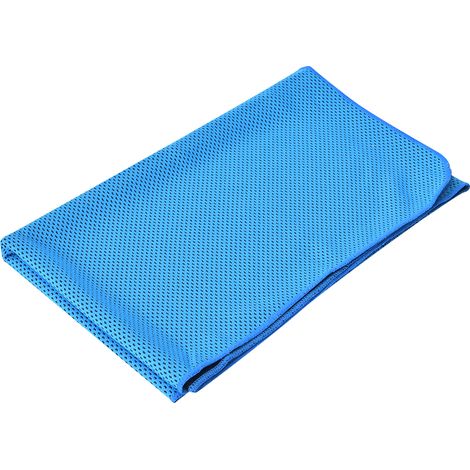 Serviette De Sport Refroidissante - Tissu En Soie Glacée À Séchage Rapide - Pour Fitness Running Yoga - 1 Pièce (1/5)