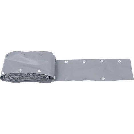 Manchon de câble bouton-pression gaine de fil protecteur de cordon PVC ignifuge pour la gestion 5 m/16,4 pieds (1/5)
