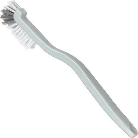 Brosse D Angle - 90 Degres - Poils Rigides En Nylon - Pour Eviers Joints Carrelage Robinetterie - 30 Cm - Lot De 1 (1/4)