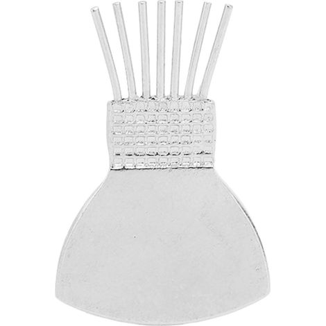 Lot en acier inoxydable pour guasha, outil de massage compact portable améliorant la circulation, adapté aux enfants (1/5)