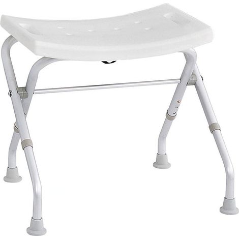 Sapho Accessoire Ridder - Tabouret pliant, blanc A0050301 (1/8)