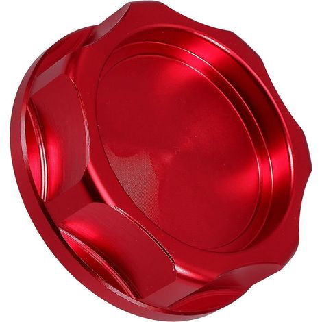 Bouchon de réservoir d'huile et carburant en alliage d'aluminium, durable, compatible Honda (1/5)
