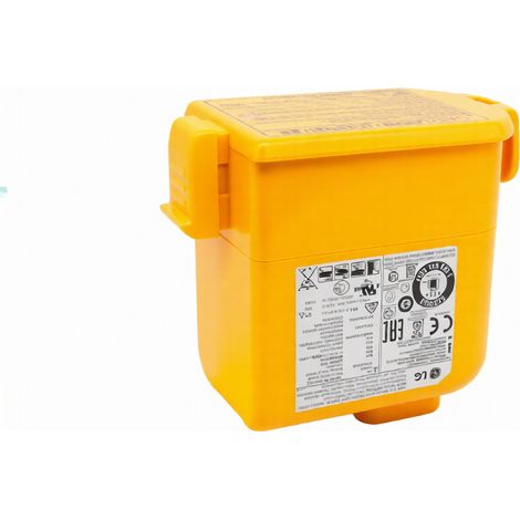 Batterie d'origine 5000mAh pour Aspirateur balai CordZero A9 Kompressor LG - EAC63382216