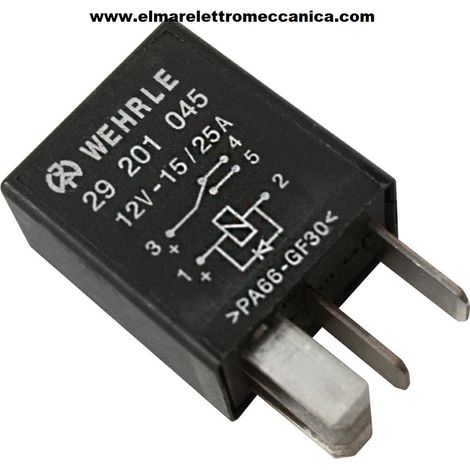 Relais/solenoide avviamento montato su Al-Ko T11-T12 330361