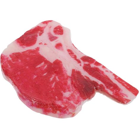 Faux Steak Modèle PVC Réaliste pour Décoration Cuisine (1/5)