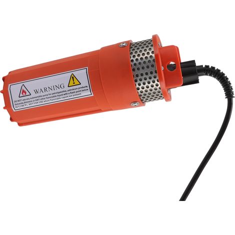 12V DC Tauchpumpe für Brunnenwasser, 6,5L, Schnellkupplung, verschiedene Stromversorgungen, Wasserpumpe für Bewässerung, Hüttenwasser (1/5)