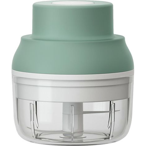 Mini hachoir à ail électrique, presse-ail, petit robot culinaire (1/5)