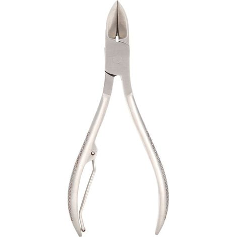 Ciseaux coupe-dents en acier inoxydable pour pince à clipper pour porcelet de chien avec attrape-cochon (12 cm) (1/5)