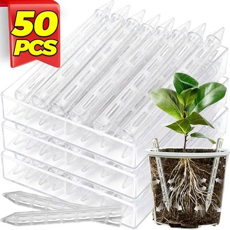 (10 pièces - (15 cm)) Tubes d'aération universels pour racines de plantes, prévenant le pourrissement, assistant de fertilisation, tuyaux de drainage et de ventilation pour pots, outils de jardinage