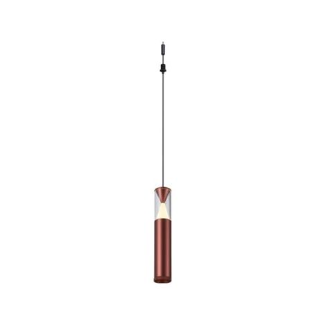 Mantra Suspension LED SPARK or rose 5,6 W 3000 K 635 lm avec détail triangulaire lumineux, MODULAR LIGHT 3 SUSPENSIONS (1/5)