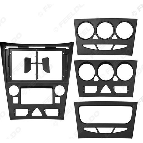 Compatible avec le cadre de modification pour système audio-vidéo embarqué grand écran 9 pouces Android des modèles Dongfeng Fengshen S30/H30 (2011-2014). (1/5)