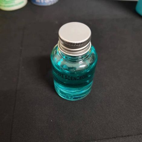 Huile de réfrigération bleue 60 ml pour voitures, huile de réfrigérant R134a, huile fluorée, huile pour compresseur, huile d'ammoniaque (1/2)