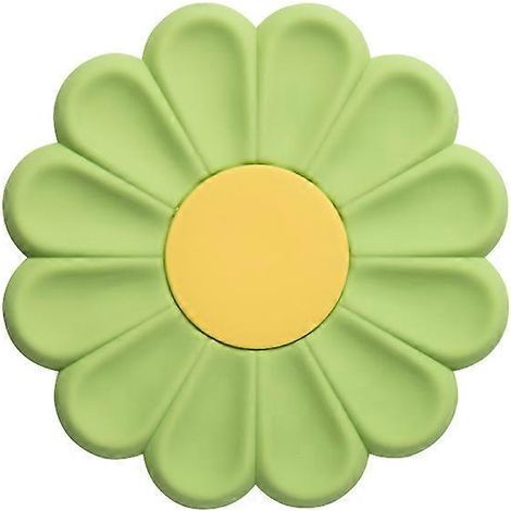 Lot de 1 sous-verre créatif et mignon, dessous de plat isolant en silicone haute température, dessous de plat pour casserole, porte-gobelet style nordique (1/4)