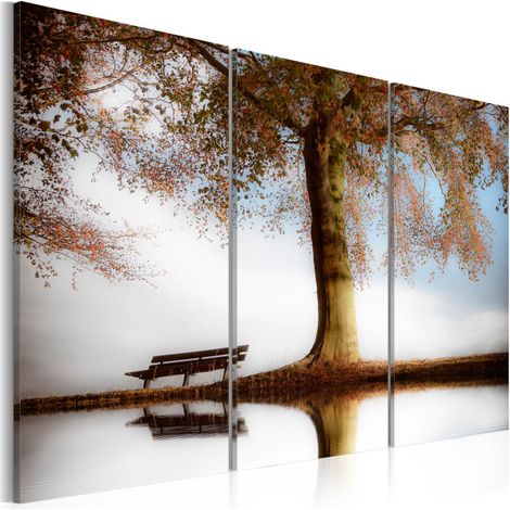 Tableau Imprimé "Poetic Landscape" 60 x 90 cm (1/2)