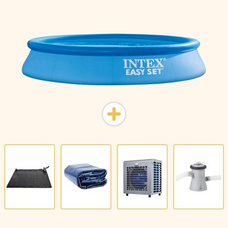 Intex Piscine Easy Set Ronde - 305x61 cm - 5-pièces  S42 (1/5)