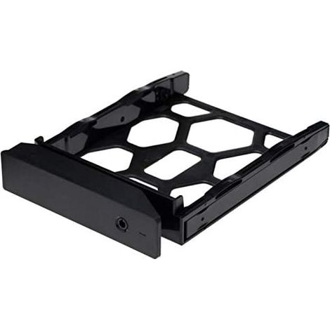 Synology DISK TRAY (TYPE D8) 2.5/3.5" Hard Disk Bay Pannello frontale Nero