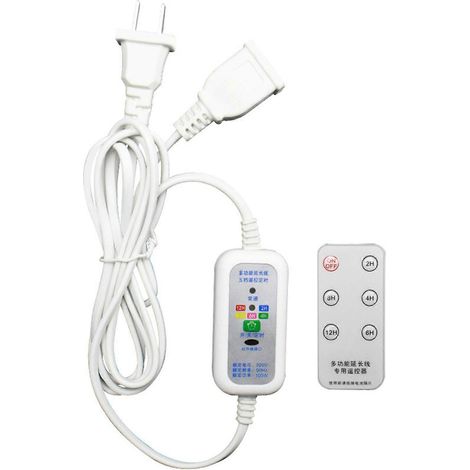 110V 50W,220V 100W Kabelloser Fernbedienungsschalter mit 2h-12h Timer