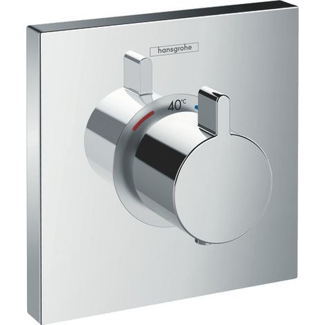 Hansgrohe ShowerSelect Miscelatore termostatico ad incasso ad alta portata, 15760000 (1/4)
