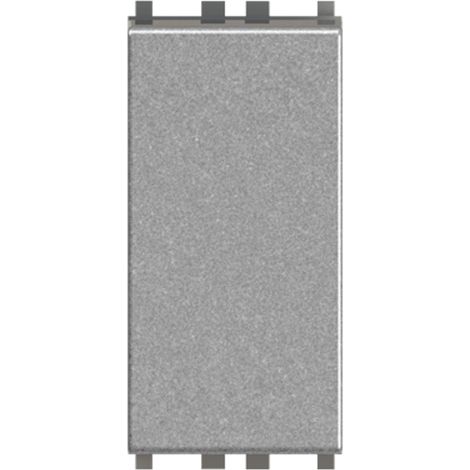 Modulo 4 in 1, interruttore, deviatore, invertitore e pulsante, serie C, metal, 16A, compatibile con serie Vimar Arkè - 4Box Uniko 4B.V19M.CU (1/5)
