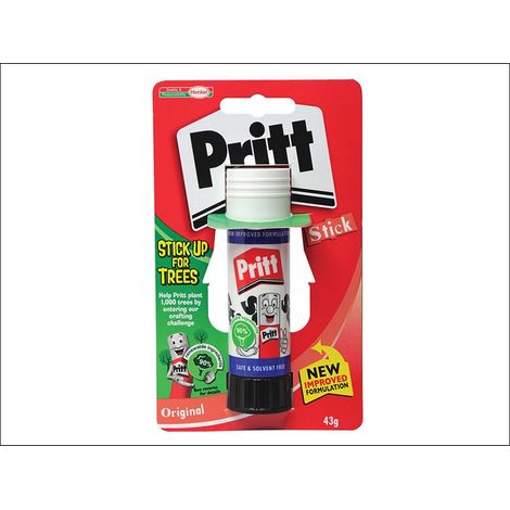 Pritt Stick Glue Large Blister Pack 43g PRT1456075 (1/3)