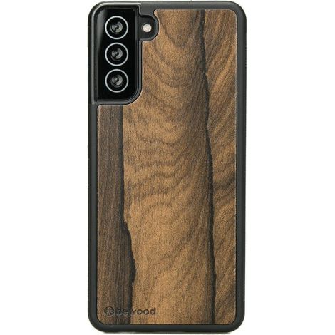 Holzhülle für Samsung Galaxy S21 Plus von Ziricote (1/4)