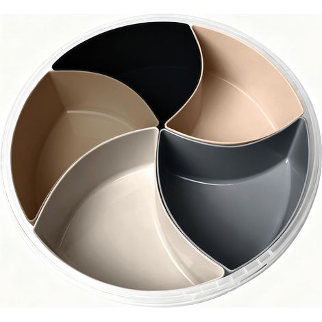 Mömax Snackschalenset Chips Multicolor, 6-teilig (1/2)