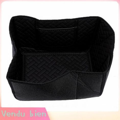 Doublure de bote arrière de moto, coussin intérieur en cuir PU pour top case 45L, avec ajustement universel, conception (1/4)