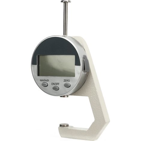 jauge d'épaisseur électronique numérique, 0-25,4 mm/1", jauge d'épaisseur numérique 0,01 mm/0,001". (1/5)