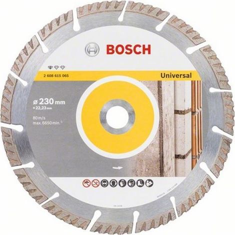 Disco diamantato multi-materiale PRO, 230 x 22,23 mm