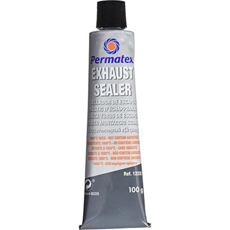 Exhaust sealer, pasta per sigillare e assemblare impianti di scarico - 100 g (1/4)
