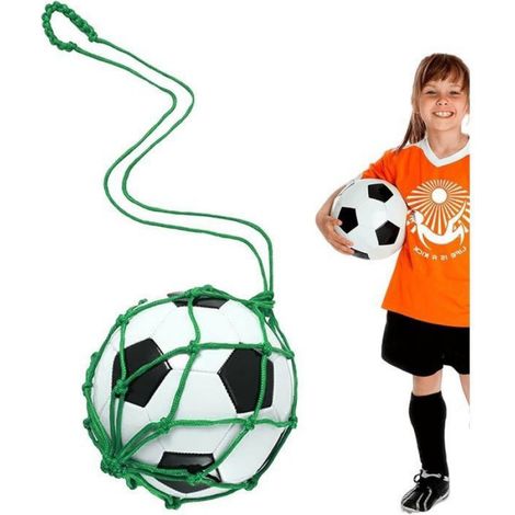 Filet de basket-ball Rangement en maille de football Support de ballon de sport Rangement en maille de football Sac (1/5)