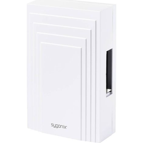 Sygonix SY-5491840 Gong 8 - 12 V 85 dB blanc D130572 (1/5)