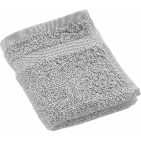 Serviette Invité "Elegance" 30x50cm Gris Perle (1/5)