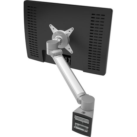 Dataflex, Bras porte-écran VIEWLITE PLUS, pour système de rails (1/4)