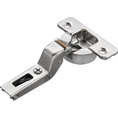 Salice Topfband Serie 700 Innenanschlag 110° Dämpfung einstellbar T52 Nickel matt Möbelscharnier Schrankscharnier (1/5)