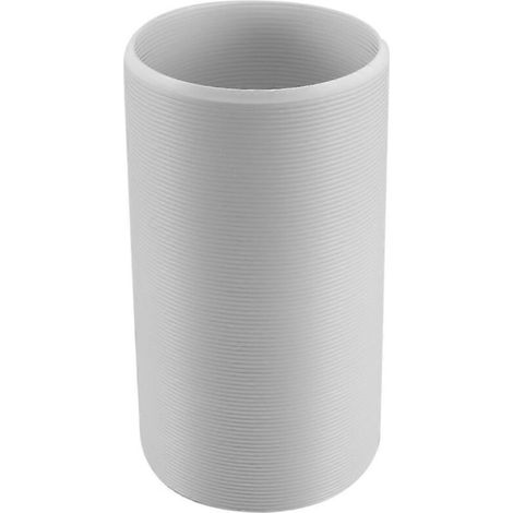 Conduit d'évacuation flexible pour climatiseur, diamètre 15 cm, blanc (1/5)